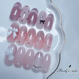 ネイル Flashy Nailsのネイルデザイン