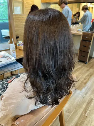 パーマ 林 花鈴🐇🌸のヘアスタイル