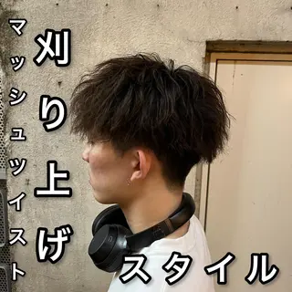 ショート パーマ メンズ 🎖️垢抜けヘア 🎖️美容師のヘアスタイル