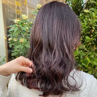 セミロング Okano Mahoのヘアスタイル