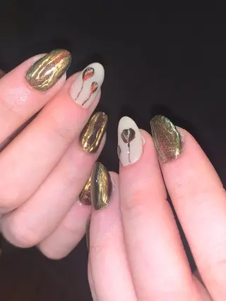 ネイル NES NAIL所属・さゆり￤推しキャラ ￤ロングネイル🩷のネイルデザイン