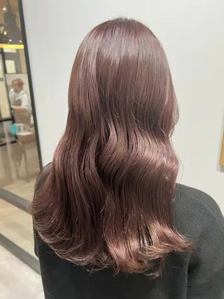 セミロング カラー 顔まわり職人🇰🇷 韓国ヘア/KAITOのヘアスタイル