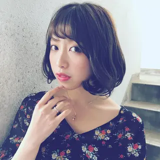 ショート カノンバイフラミューム所属・ショートは任せて ミヤザキのヘアスタイル