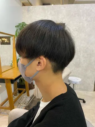 ショート メンズ SYUYA/パーマ/ マッシュスタイル特化のヘアスタイル