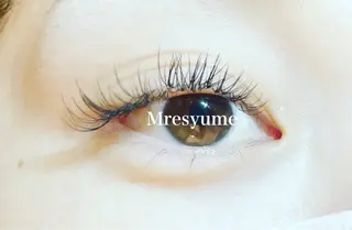 マツエク・マツパ Mresyume MAYUのマツエク・マツパデザイン