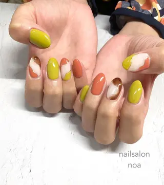 ネイル nailsalon noa所属・nailist sakiのネイルデザイン