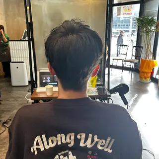 メンズ 東 希良里のヘアスタイル