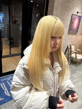ロング Earth中野山後藤 陸沙のヘアスタイル