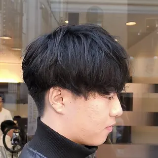 メンズ MEN'SHAIR PERCUT所属・廣多 克哉のヘアスタイル