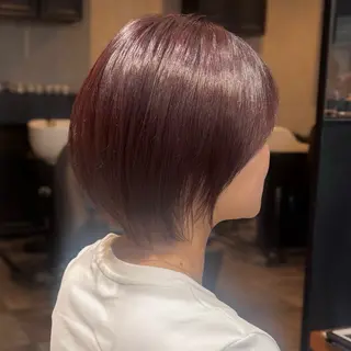 ミディアム The C橋本所属・️🫧透明感🫧🎀 カラー/HINANOのヘアスタイル