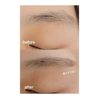 アイブロウ Be me♥ 亀貝景子のマツエク・マツパデザイン