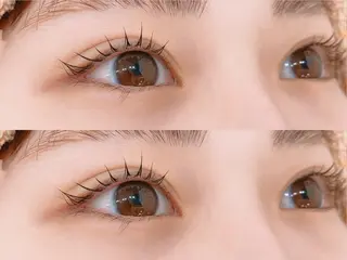 マツエク・マツパ private salon eyes所属・EYES YUNのマツエク・マツパデザイン