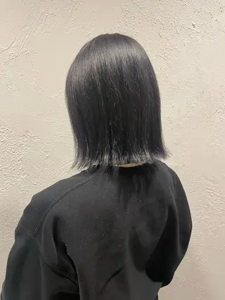 カラー イヤリングカラー特化 🎀於曽能実夢のヘアスタイル