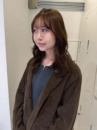 ロング カラー 透明感×レイヤーカッ ト🌼kiraraのヘアスタイル