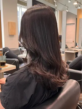 ロング カラー C'BON hair salon neaf所属・滝口 和城のヘアスタイル