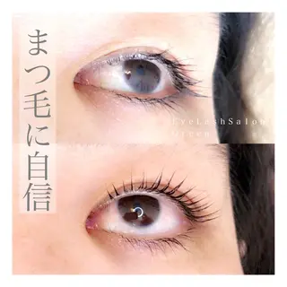 マツエク・マツパ アイラッシュサロン GREENのマツエク・マツパデザイン