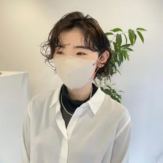 ショート パーマ 可愛いパーマスタイル といえばISSEYのヘアスタイル