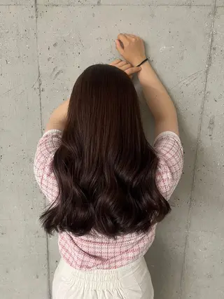 ロング カラー 頓所 大昂のヘアスタイル
