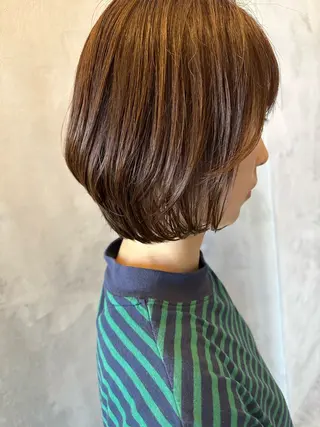 ショート Salonde  COCO所属・メンズパーマ/ RIOのヘアスタイル