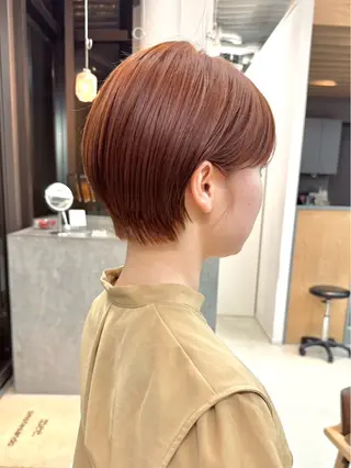 ショート カットモデル募集中 🤍harunaのヘアスタイル