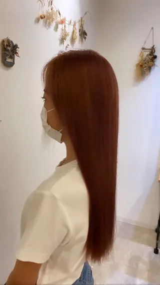 カラー 大人パーマ特化 心斎橋本町/えざわのヘアスタイル