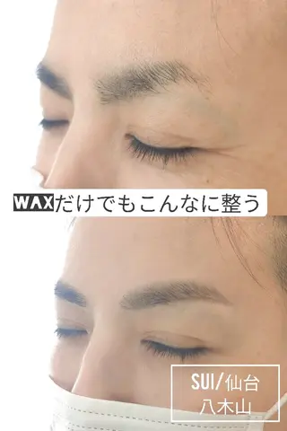 アイブロウ SUI. Eye brow@KUMIの眉毛・アイブロウイメージ