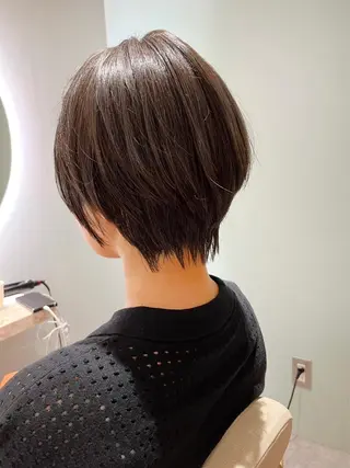 ショート warme所属・メンズパーマ メンズ特化ryoのヘアスタイル