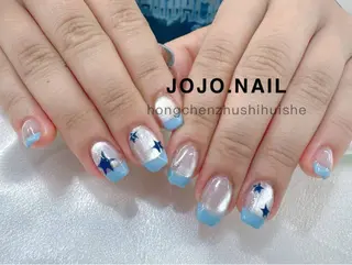 ネイル JOJONail池袋店所属・🫧てんぷら kiki🌙のネイルデザイン