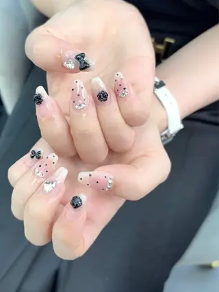 ネイル hair＆nailsalon nini所属・中家 亜紗子のネイルデザイン