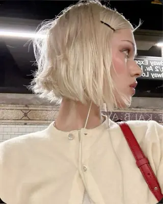 ミディアム Casetta.所属・Casetta. ユウヒのヘアスタイル