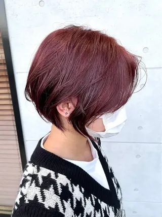 カラー 柴田 大輔のヘアスタイル