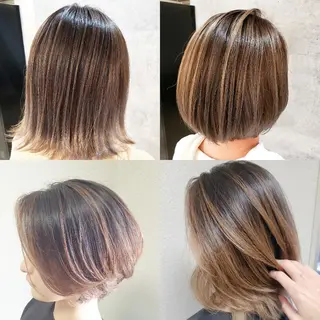 ショート Oli所属・ミルクティー特化 🌈島内　琢真🌈のヘアスタイル