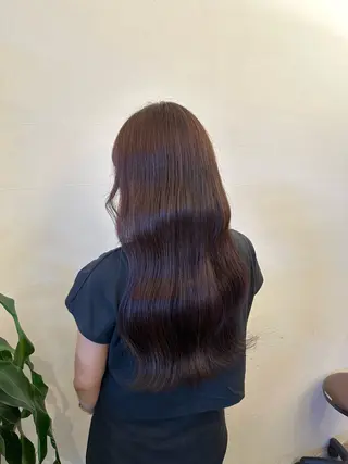 ロング カラー ✨ブリーチカラー /菜月‪‪✨のヘアスタイル