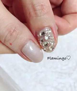 ネイル 40代からの爪を守る ×ケア重視サロン♡のネイルデザイン