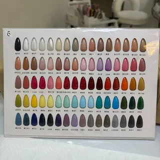 ネイル ♡エルバイノリコ 吉澤【パラジェル有】のネイルデザイン