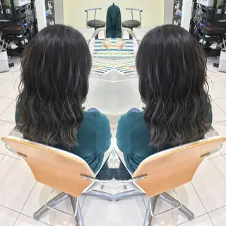 ミディアム カラー D.log 大和西大寺店所属・川崎 雅大のヘアスタイル