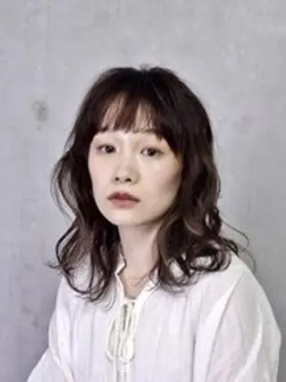 セミロング 髪質改善/ヘアケア coiiはしもとはなのヘアスタイル