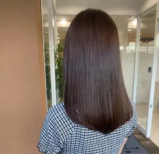 ロング カラー Happiness王寺店所属・ボブ、韓国特化型 ✨中野悠のヘアスタイル