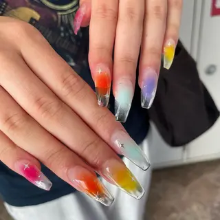 ネイル WOLTOKYO RIAのネイルデザイン