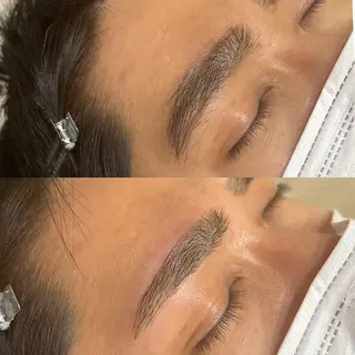 メンズ アイブロウ GO TODAY SHAiRE SALON所属・𓂃◌𓈒𓐍 shioriのマツエク・マツパデザイン