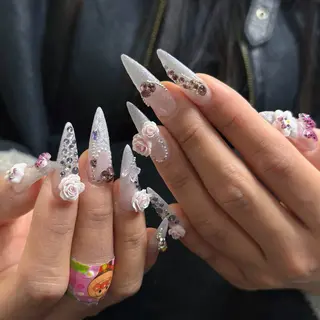 ネイル Panda.z🐼 ネイルサロンのネイルデザイン