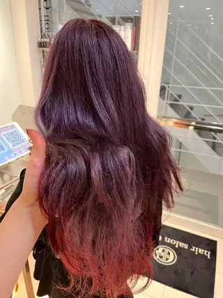 セミロング stylist ◎RUKI.のヘアスタイル