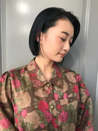 ショート カラー suvvy hairsalonのヘアスタイル