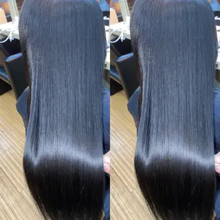 ロング WERULE pivot cross店所属・髪質改善/岡崎 亮のヘアスタイル