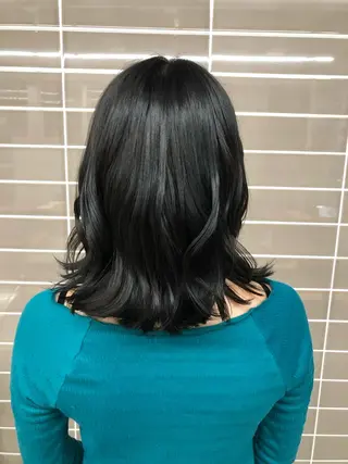 ミディアム カラー 辻堂メンズ特化 YU-YAのヘアスタイル