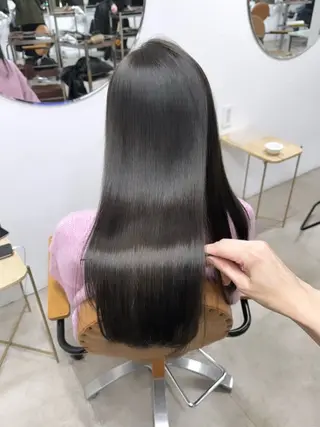 ロング Leclat渋谷所属・ミカ ⭐︎のヘアスタイル