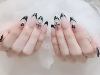 ネイル ジャン 蒼輝Aokiのネイルデザイン