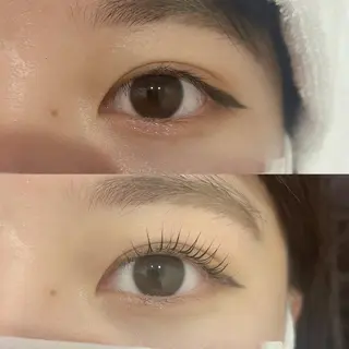 マツエク・マツパ 小関 茅里のマツエク・マツパデザイン