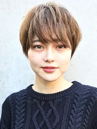 ショート カラー 🌿flencia 丸　和博🌿のヘアスタイル