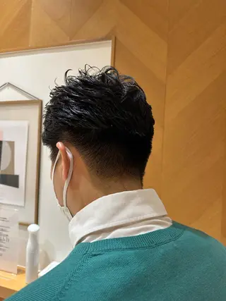 メンズ 中島 愛のヘアスタイル